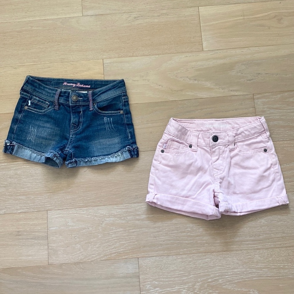 2 Pairs of Denim Shorts